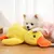 Imagem do Brinquedo de Pelúcia para Cachorros – Pato Amarelo com Som | Resistente à Mordidas.