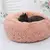 Cama Redonda de Pelúcia para Pets – Ninho Macio e Quentinho para Cães e Gatos | Almofada Aconchegante de Inverno em Tamanhos 50cm, 60cm e 70cm - comprar online