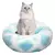Cama Sofá para Cães e Gatos – Conforto com Algodão PP Espesso | Ideal para Pets de Pequeno Porte - comprar online