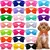 Kit com 10 Gravatas Borboleta para Cães e Gatos – Bowties Coloridos para Pets Pequenos | Acessórios para Tosa e Estilo. na internet