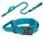 Conjunto de Coleira Tática para Cães Grandes – Nylon Reforçado, Reflexiva e Ideal para Treinamento. - Amicão & Mia
