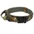 Coleira Tática Militar Ajustável com Guia de Nylon – Ideal para Cães Médios e Grandes.