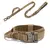 Conjunto de Coleira Tática para Cães Grandes – Nylon Reforçado, Reflexiva e Ideal para Treinamento. na internet