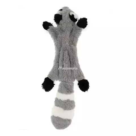 Novos Brinquedos de Pelúcia para Cães – Com Apito Estridente | Modelos Fofos de Lobo, Coelho e Esquilo. - comprar online