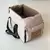 Bolsa de Viagem para Pets com Assento Elevado – Impermeável e Segura | Ideal para Cães Pequenos e Gatos no Carro - Amicão & Mia