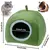 Casinha Quente de Algodão para Roedores – Ideal para Hamsters, Cobaias, Ratos e Ouriços | Ninho de Inverno Confortável. - comprar online