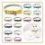 Imagem do Coleira Ajustável de Couro PU para Gatos e Filhotes – Com Sino de Segurança e Design Antissufocante (Tamanhos XS e S) – Vermelho