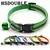 Kit 2 Unidades de Coleiras Reflexivas Ajustáveis para Gatos e Cães Pequenos – 12 Cores Vibrantes com Sino - comprar online