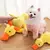 Brinquedo de Pelúcia para Cachorros – Pato Amarelo com Som | Resistente à Mordidas. - Amicão & Mia