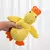 Brinquedo de Pelúcia para Cachorros – Pato Amarelo com Som | Resistente à Mordidas. - loja online