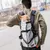 Imagem do Mochila Pet com Grande Capacidade e Alças Duplas – Ideal para Viagens ao Ar Livre | Transporte Confortável e Respirável para Cães e Gatos.
