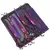 Tesoura Profissional Curva para Tosa de Pets 7.0''/8.0'' – Dragão Roxo | Gatos e Cães | Modelo Z3005