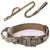 Conjunto de Coleira Tática para Cães Grandes – Nylon Reforçado, Reflexiva e Ideal para Treinamento. - loja online