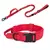 Conjunto de Coleira Tática para Cães Grandes – Nylon Reforçado, Reflexiva e Ideal para Treinamento. - Amicão & Mia