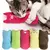 Brinquedo de Catnip para Gatos – Travesseirinho de Pelúcia Resistente | Alívio do Estresse e Saúde Bucal. na internet