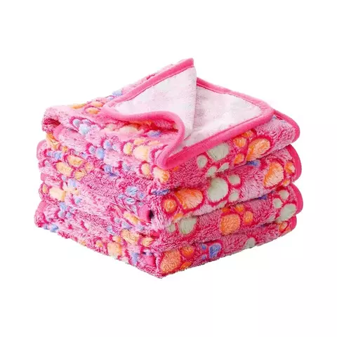 Manta fofa macia para animais, estampa fofa dos desenhos animados, tapete quente e confortável para cães e gatos, alta qualidade. - comprar online