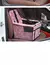 Imagem do Bolsa de Transporte para Carro com Assento Elevado – Impermeável, Dobrável e com Tela de Segurança | Ideal para Cães Pequenos e Gatos.