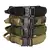 Coleira Tática Militar Ajustável com Guia de Nylon – Ideal para Cães Médios e Grandes. - Amicão & Mia
