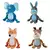 Imagem do Brinquedo de Pelúcia com Som para Cães – Recheado, Resistente à Mordidas e com Chocalho | Ideal para Filhotes e Cães de Pequeno Porte