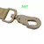 Coleira Tática Militar Ajustável com Guia de Nylon – Ideal para Cães Médios e Grandes.