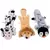 Novos Brinquedos de Pelúcia para Cães – Com Apito Estridente | Modelos Fofos de Lobo, Coelho e Esquilo. - loja online