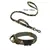 Coleira Tática Militar Ajustável com Guia de Nylon – Ideal para Cães Médios e Grandes. - comprar online