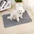 Imagem do Cama para Cães e Gatos – Tapete Acolchoado para Sofá ou Cesta, Confortável e Lavável, Tamanhos Pequeno, Médio e Grande.