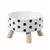 Imagem do Comedouro Antiderrapante para Cães e Gatos – Plástica, Grande Capacidade, Design com Pescoço Alto.