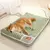 Cama Sofá Luxo para Cães e Gatos – Modelo Xadrez, Quente, Lavável e Removível | Ideal para o Inverno. - Amicão & Mia