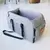 Bolsa de Viagem para Pets com Assento Elevado – Impermeável e Segura | Ideal para Cães Pequenos e Gatos no Carro - loja online