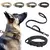 Coleira Tática Militar Ajustável com Guia de Nylon – Ideal para Cães Médios e Grandes. - comprar online