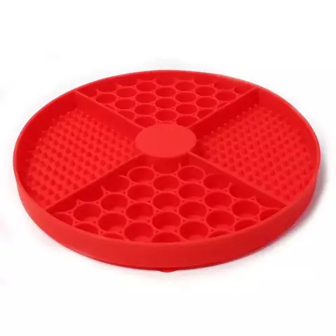 Tapete Lamber de Silicone com Ventosas – Alimentador Lento para Cães e Gatos | Alívio da Ansiedade e Enriquecimento Sensorial - comprar online