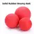 Bola de Borracha Sólida Indestrutível para Cães – Brinquedo Resistente para Mastigação e Treinamento | Ideal para Filhotes e Cães de Grande Porte. na internet