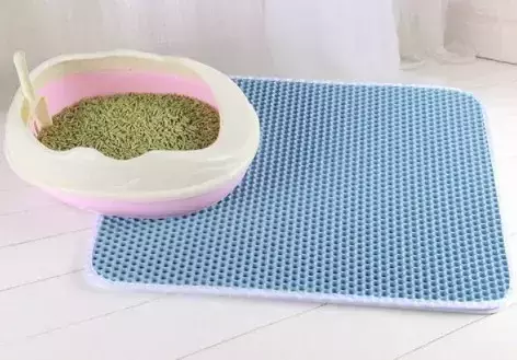 Tapete de Areia para Gatos com Brinde – Dupla Camada, à Prova d’Água, Antiderrapante e Lavável. - comprar online