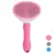 Escova Removedora de Pelos para Cães e Gatos – Autolimpante - comprar online
