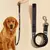 Guia Jacquard para Cães e Gatos Pequenos – Cor Sólida, Reflexiva e Ideal para Treinamento ou Suporte Emocional - loja online
