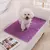 Almofada Absorvente Reutilizável para Cães – Lavável, Antiderrapante, Ideal para Treinamento, Filhotes, Cama Pet e Assento de Carro
