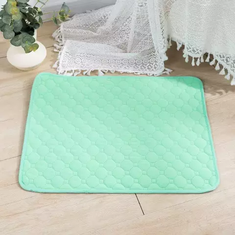 Almofada Higiênica Reutilizável para Cães – Lavável, Antiderrapante, Ideal para Treinamento, Viagens e Uso Diário - comprar online
