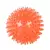 Imagem do Brinquedo de Bola com Som para Pets – TPR com Espinhos, Ideal para Cães, Gatos e Filhotes | Limpeza Dental e Treinamento Interativo