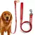 Guia Jacquard para Cães e Gatos Pequenos – Cor Sólida, Reflexiva e Ideal para Treinamento ou Suporte Emocional - comprar online