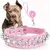 Imagem do Conjunto de Coleira e Guia com Spikes para Cães – Couro Resistente com Rebites, Ajustável | Ideal para Passeios ao Ar Livre
