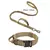 Coleira Tática Militar Ajustável com Guia de Nylon – Ideal para Cães Médios e Grandes. - comprar online