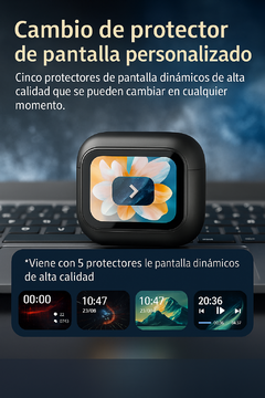 Auriculares Inalámbricos LX10 con Pantalla LED y Estuche de Carga en internet