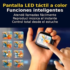 Auriculares Inalámbricos LX10 con Pantalla LED y Estuche de Carga - tienda online