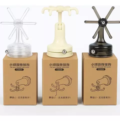 Gancho Giratorio 360 Ventosa Fuerte Utensilios Cocina Y Baño - comprar online