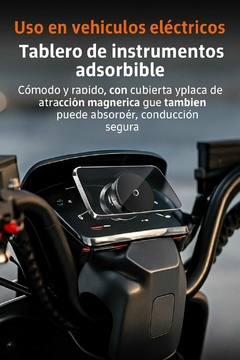 Soporte Magnético Celular Auto 360° Rotación Sin Adhesivo - tienda online