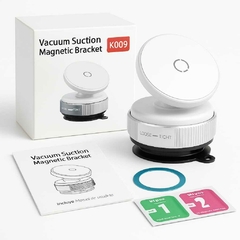Soporte Magnético Celular Auto 360° Rotación Sin Adhesivo - comprar online
