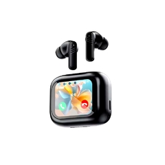 Imagen de Auriculares Inalámbricos LX10 con Pantalla LED y Estuche de Carga