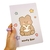 Caderno Brochura 1/4 32 Folhas Coleção Bears - loja online