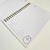 Caderno Espiral Pautado Fofo 60 Folhas Acabamento Metalizado - Aoki Sei